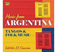 Instituto El Cimarron - Instituto El Cimarrón : Music from Argentina - tangos & folk music