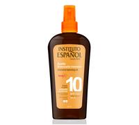 Instituto Español Intensive Tainning Oil SPF10 Spray 250Ml