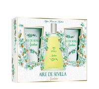 Instituto Español Aire de Sevilla Azahar Estuche | Comprar n/a 100 ml Vaporizador + Gel de Ducha 100 ml + Loción Corporal 100 ml