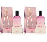 Instituto Español Aire de Sevilla Oh My God - Eau de Toilette para Mujer - 150 ML (Paquete de 2)