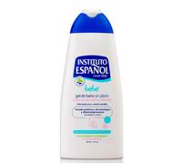 Instituto español bebe gel de baño sin jabon recien nacido piel sensible sin alergenos 500ml