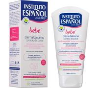 Bebé Crema Bálsamo para Cambio de Pañal - Especial Piel Sensible y Atópica -Instituto Español 150 ML