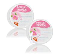Instituto Español Crema Corporal Hidratante, Crema Hidratante Regeneradora Con Acido Hialurónico Prevención Estrías, Cuidado Preventivo Piel Seca, Agrietada Aspera, Set 800ml, Loemy Cosmetic Spatula