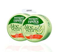 Instituto Español Crema Hidratante Corporal Aloe Vera, Crema Para Cuerpo Hidratante, Cuidado Diario Nutritiva De La Piel, Tratamiento Calmante y Natural, Moisturizer, set 800ml