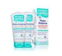 Instituto Español Crema Pies Atópica, Crema Hidratante Regeneradora Nutrición Intensa Piel Seca, Agrietada, Tratamiento Corporal Prevenir Sequedad Fácil Absorción, Set 300ml, Loemy Cosmetic Spatula