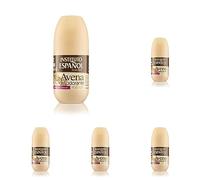 Instituto Español Desodorante Avena - Roll On 75 ML (Paquete de 5)