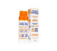 Instituto Español Desodorante de protección total 48H, antitranspirante, antitranspirante, antisudor y axilas, eficaz contra la sudoración y los olores, sin aluminio, juego de 2 x 50 ml