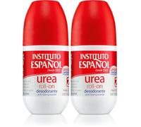 Instituto Español Desodorante Roll On de Urea - 75 ml (8411047108635) (Paquete de 2)