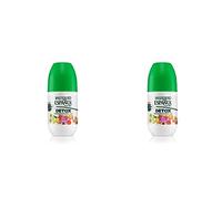 Instituto Español Desodorante Roll On Detox 75 ml (Paquete de 2)
