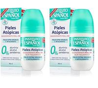 Instituto Español Desodorante Roll-On Piel Atópica 75 ml (Paquete de 2)