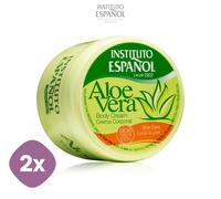 INSTITUTO ESPAÑOL ESPANOL ALOE VERA CREMA CUERPO 2x 400ML BODY CREAM CRÈME