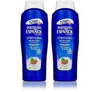 Instituto Español Gel de Baño Cremoso con Manteca de Karité 1250 Ml (Paquete de 2)