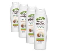 Instituto Español Gel De Baño De Coco - 1250 Ml, Frutal