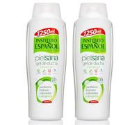 Instituto Español Gel de Ducha Piel Sana 2x1250 ml