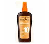 Instituto Español Intensive Tainning Oil SPF10 Spray 250Ml