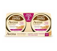 Instituto Español - Pack 2 Cremas Hidratante de Avena 400 ml para toda la familia, hidratación profunda, suavidad y elasticidad diaria, fórmula rica en nutrientes