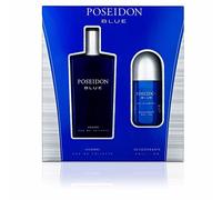Instituto Español Pack Perfume Hombre - Poseidon Blue - EDT 150 ml y Desodorante