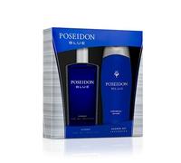 Instituto Español Pack Poseidon Blue Edt 100 ml+Gel 205 ml