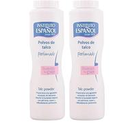 Instituto Español Polvo de Talco Perfumado 185 gramos (Paquete de 2)