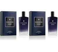 Instituto Español Poseidon Hombre Edición Indómito - Eau de Toilette 150 ml (Paquete de 2)