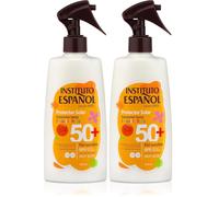 Instituto Español Protección infantil Solar P.Sensible Spf50+ Spray 300ml (Paquete de 2)