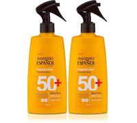 Instituto Español Protección Solar Aloe Vera Spf50+ Spray 300ml (Paquete de 2)