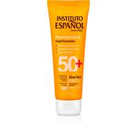 Instituto Español Protector Solar Facial Aloe Vera Spf50+ 75ml
