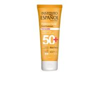 Instituto Español Sunscreen Facial Sensitive Skin SPF50+ 75ml