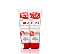 Instituto Español Urea Crema Hidratante Corporal, Crema Manos Hidratante Regeneradora Diaria Alto Contenido De Urea Para Piel Seca, Agrietada Piel Rugosa Pies Cuerpo, Set 150ml, Loemy Cosmetic Spatula