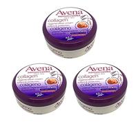 Instituto Espaol Avena Collagen Regeneración Crema Softens & Moisturizes your Skin with Collagen to Improve your Appearance. 6,7 Fl Oz/ 200 g. Lote de 3 #