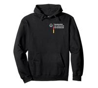 INSTITUTO FEDERAL DE PASIÓN POR EL JUGO DE VISIÓN - Ironía Sudadera con Capucha
