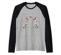 Instituto Jun Fan Gung Fu Camiseta Manga Raglan