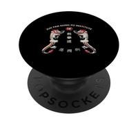 Instituto Jun Fan Gung Fu PopSockets PopGrip Adhesivo