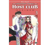 INSTITUTO OURAN HOST CLUB MAXIMUM N.3