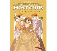 Instituto ouran host club maximum n.4