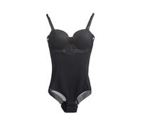 INSTR Body Moldeador Adelgazante para Mujer, Ropa Interior con realce, Monos con Tirantes y Aros, Camisolas con Control de Barriga, Tops