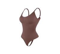 INSTR Body Moldeador suavizante para Mujer, Tanga Moldeadora de Cuerpo Completo, Ropa Interior Suave para moldear el Cuerpo, Esculpir el Pecho y Adelgazar