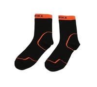 Instrike Bamboo Crew Socke Short Senior ideal para el hielo y el hockey en línea, antiolores, multicolor, 35-38