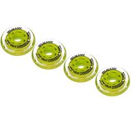 Instrike RX-Maxx Profi Mix - Juego de 4 ruedas 76A de alto rendimiento eXtra Grip Long Life de 68, 72, 76, 80, 84 mm (76 mm)