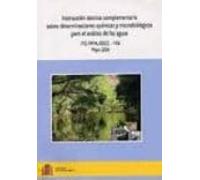 Instruccion Tecnica Complementaria Sobre Determinaciones Quimicas Y Mi