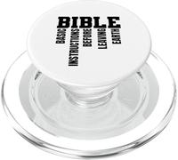 Instrucciones básicas Antes de Salir de la Tierra - PopSockets PopGrip para MagSafe