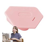 Instrucciones de costura magnéticas, instrucciones de costura magnéticas, instrucciones de máquina de coser antideslizantes, accesorios para máquina de coser, regla multifuncional para coser y