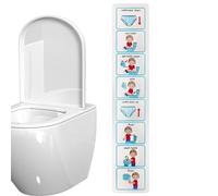 Instrucciones de uso del inodoro: Entrenamiento visual para el inodoro, Lecciones de Habilidades para la Vida, Entrenamiento Visual para Inodoro Para Enseñar A Su Hijo A Usar El Orinal, Entrenamiento