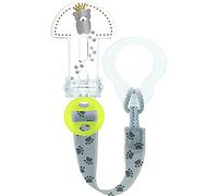Instrucciones en lengua extranjera - Mam Clip It & Cover Cadena con soporte para chupete, azul