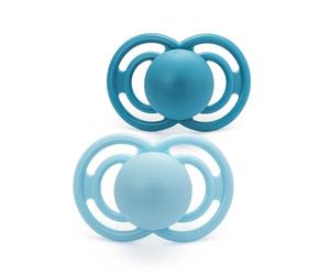Instrucciones en lengua extranjera - MAM Perfect Soothers 6+ meses (paquete de 2), chupetes de bebé más finos y suaves con estuche de viaje autoesterilizante, azul (SR3902B)