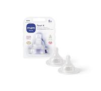 Instrucciones en lengua extranjera - Mam Uk - MAM Cross Cut Teats (6+ months)