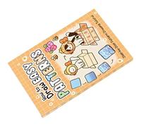 Instrucciones fáciles de seguir para dibujar arte, instrucciones paso a paso para dibujar, para principiantes, adultos y niños. Instrucciones fáciles de dibujar para principiantes