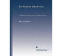 Instruction handbook: Fundamentals of accident prevention for coal-mine supervisors