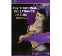 Instructional Bellydance With Jillina: Program 3 [Reino Unido] [DVD]