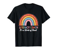Instructional Literacy Coach Reading Educator Camiseta
